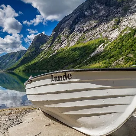 Holiday park Lunde Turiststasjon