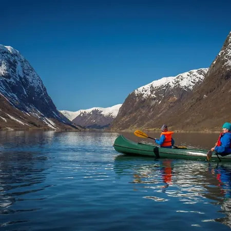 Lunde Turiststasjon Skei (Sogn og Fjordane)