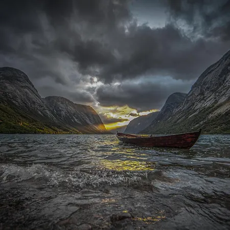 Parque de vacaciones Lunde Turiststasjon Skei (Sogn og Fjordane)