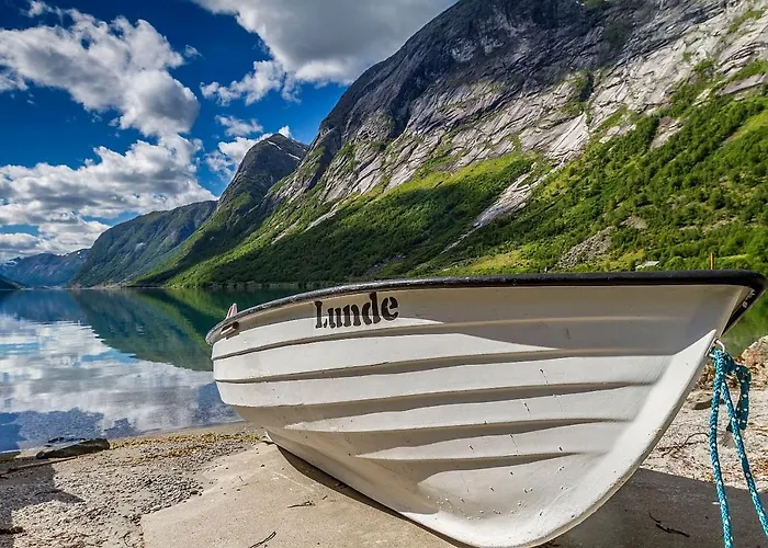 Holiday park Lunde Turiststasjon