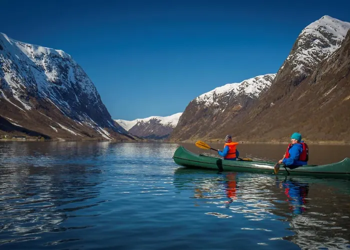 Lunde Turiststasjon Skei (Sogn og Fjordane)