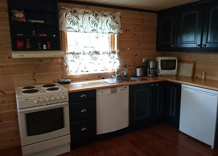 Parque de vacaciones Lunde Turiststasjon *